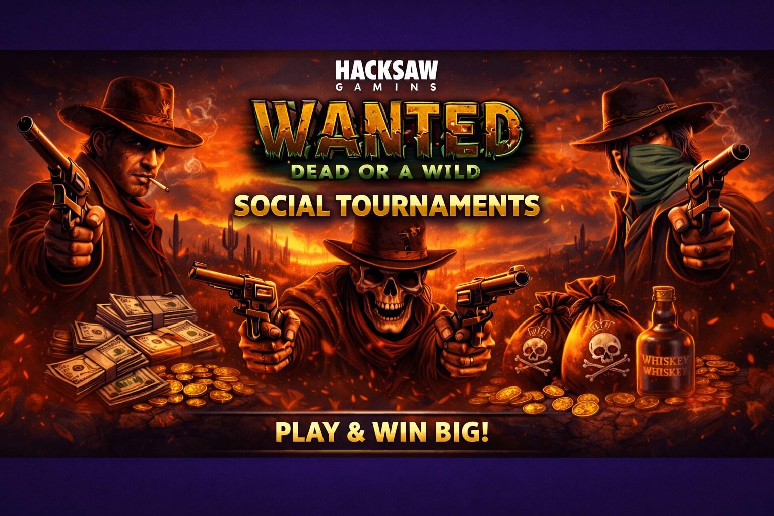 Hacksaw March Free Tournament